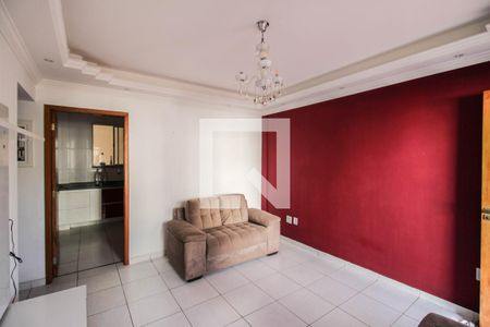 Sala de apartamento para alugar com 2 quartos, 60m² em Piam, Belford Roxo