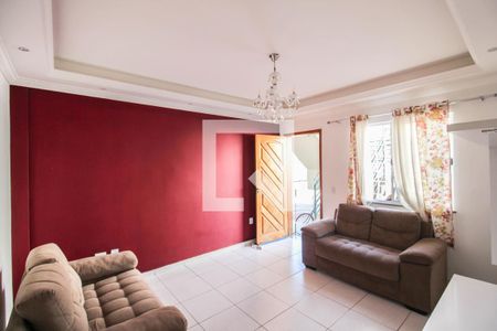 Sala de apartamento para alugar com 2 quartos, 60m² em Piam, Belford Roxo