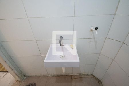 Banheiro Social de kitnet/studio à venda com 1 quarto, 25m² em Liberdade, São Paulo