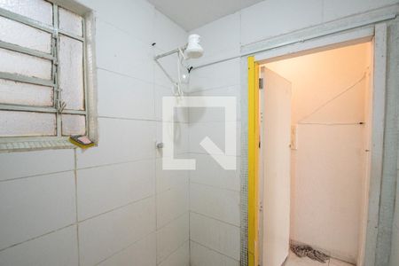 Banheiro Social de kitnet/studio à venda com 1 quarto, 25m² em Liberdade, São Paulo
