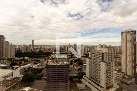 Vista da Sala de apartamento para alugar com 1 quarto, 50m² em Setor Bueno, Goiânia