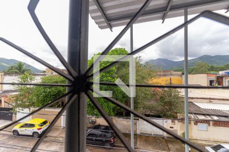 Vista do Quarto de apartamento para alugar com 1 quarto, 24m² em Campo Grande, Rio de Janeiro