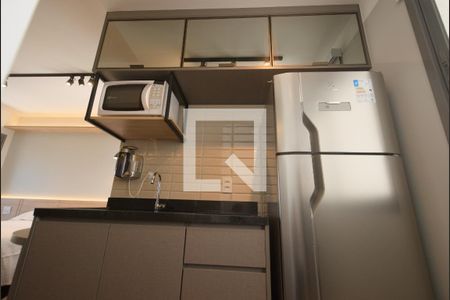 Studio para alugar com 27m², 1 quarto e sem vaga Studio para alugar com 27m², 1 quarto e sem vagaCozinha