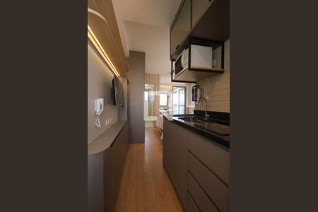 Studio para alugar com 27m², 1 quarto e sem vaga Studio para alugar com 27m², 1 quarto e sem vagaCozinha