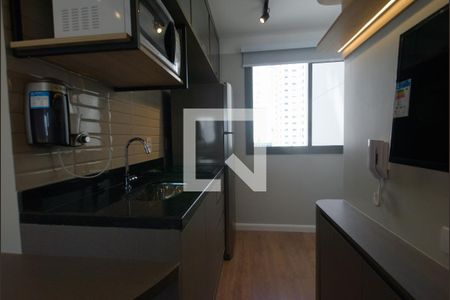 Studio para alugar com 27m², 1 quarto e sem vaga Studio para alugar com 27m², 1 quarto e sem vagaCozinha