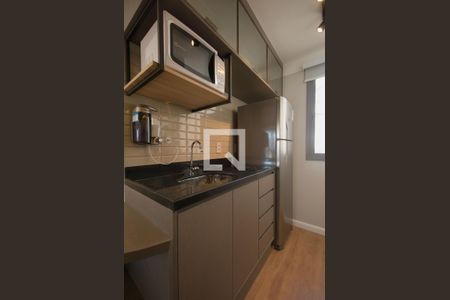 Studio para alugar com 27m², 1 quarto e sem vaga Studio para alugar com 27m², 1 quarto e sem vagaCozinha