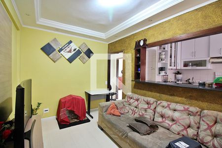 Sala  de apartamento à venda com 2 quartos, 55m² em Dos Casa, São Bernardo do Campo