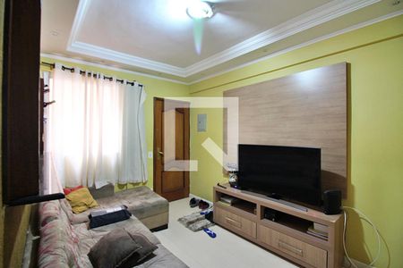Sala  de apartamento à venda com 2 quartos, 55m² em Dos Casa, São Bernardo do Campo