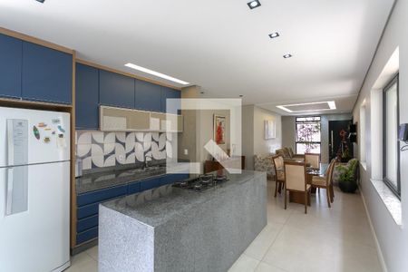 Cozinha de casa à venda com 4 quartos, 230m² em Santo Andre, Belo Horizonte