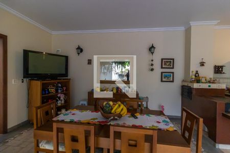 Espaço Gourmet de casa à venda com 3 quartos, 407m² em Jardim Marco Leite, Jundiaí