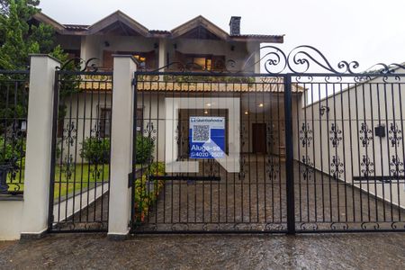 Fachada de casa à venda com 3 quartos, 407m² em Jardim Marco Leite, Jundiaí