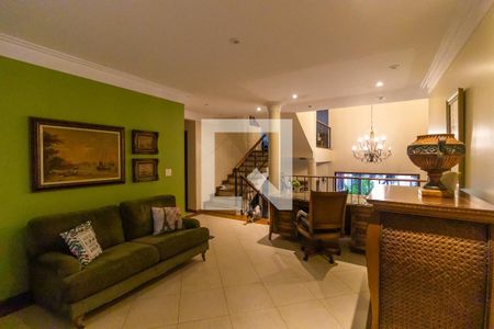 Sala 1 de casa à venda com 3 quartos, 407m² em Jardim Marco Leite, Jundiaí