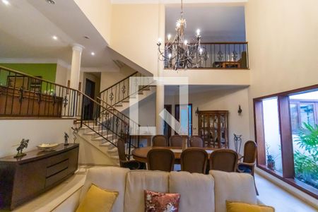 Sala 2 de casa à venda com 3 quartos, 407m² em Jardim Marco Leite, Jundiaí