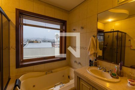 Casa à venda com 407m², 3 quartos e 4 vagas Casa à venda com 407m², 3 quartos e 4 vagasBanheiro da Suíte