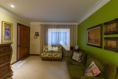 Sala 1 de casa à venda com 3 quartos, 407m² em Jardim Marco Leite, Jundiaí