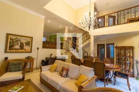 Sala 2 de casa à venda com 3 quartos, 407m² em Jardim Marco Leite, Jundiaí
