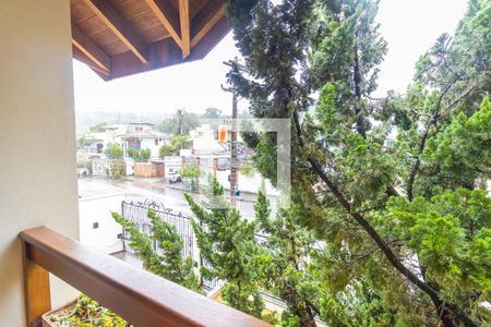 Sacada do Quarto 4 de casa à venda com 3 quartos, 407m² em Jardim Marco Leite, Jundiaí