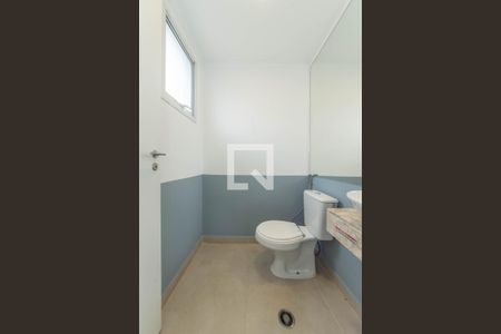 Lavabo de apartamento para alugar com 1 quarto, 58m² em Brooklin, São Paulo