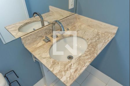 Apartamento à venda com 58m², 1 quarto e 1 vaga Apartamento à venda com 58m², 1 quarto e 1 vagaBanheiro
