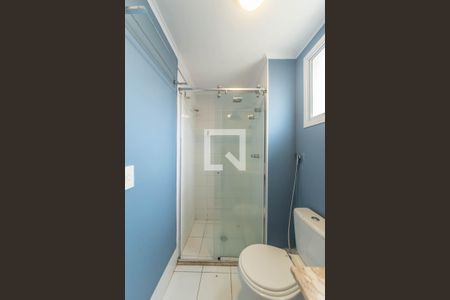 Apartamento à venda com 58m², 1 quarto e 1 vaga Apartamento à venda com 58m², 1 quarto e 1 vagaBanheiro