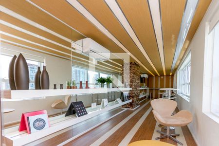 Apartamento à venda com 58m², 1 quarto e 1 vaga Apartamento à venda com 58m², 1 quarto e 1 vagaLounge