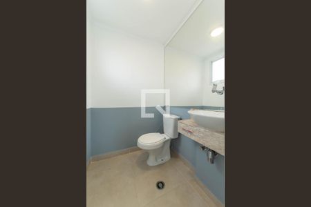 Lavabo de apartamento para alugar com 1 quarto, 58m² em Brooklin, São Paulo