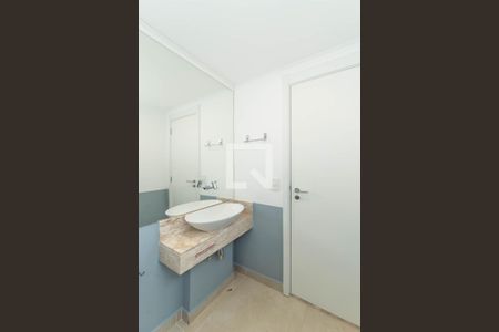 Apartamento à venda com 58m², 1 quarto e 1 vaga Apartamento à venda com 58m², 1 quarto e 1 vagaLavabo