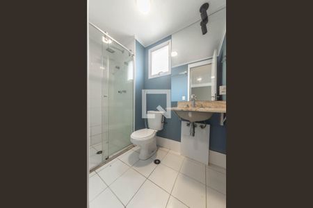 Apartamento à venda com 58m², 1 quarto e 1 vaga Apartamento à venda com 58m², 1 quarto e 1 vagaBanheiro