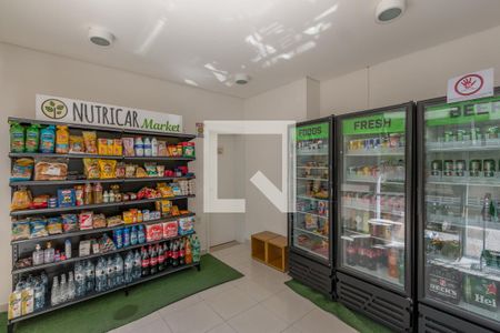 Apartamento à venda com 58m², 1 quarto e 1 vaga Apartamento à venda com 58m², 1 quarto e 1 vagaMini Market