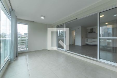 Apartamento à venda com 58m², 1 quarto e 1 vaga Apartamento à venda com 58m², 1 quarto e 1 vagaVaranda