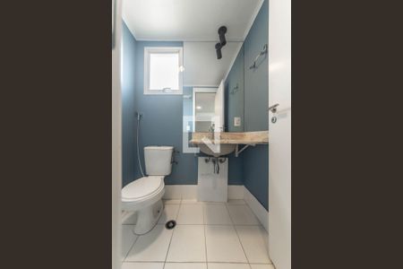 Apartamento à venda com 58m², 1 quarto e 1 vaga Apartamento à venda com 58m², 1 quarto e 1 vagaBanheiro