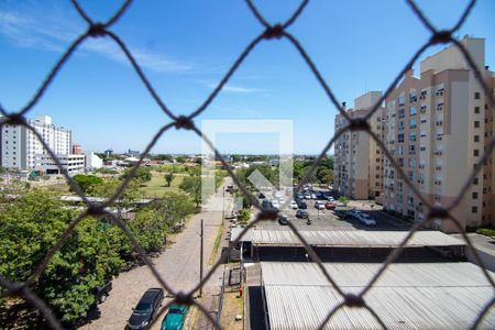 Vista da Varanda da Sala de apartamento à venda com 3 quartos, 79m² em Sarandi, Porto Alegre