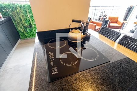 Apartamento à venda com 60m², 1 quarto e 1 vagaCozinha - Cooktop