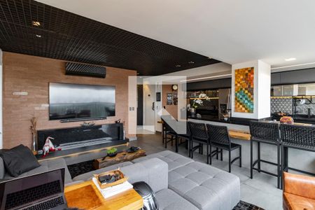 Sala de apartamento à venda com 1 quarto, 60m² em Cambuci, São Paulo