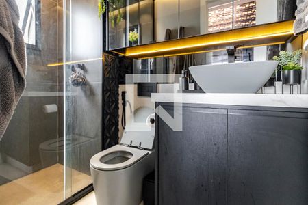 Apartamento à venda com 60m², 1 quarto e 1 vagaBanheiro da Suíte