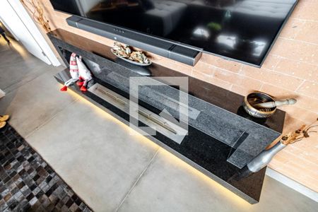 Apartamento à venda com 60m², 1 quarto e 1 vagaSala - Lareira