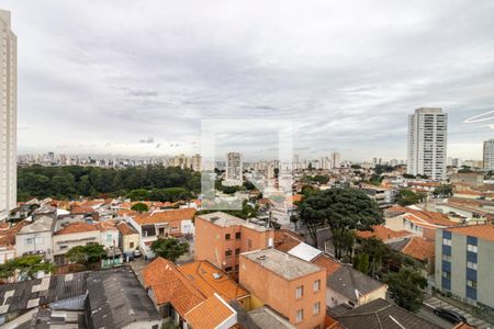 Sala - Vista de apartamento à venda com 1 quarto, 60m² em Cambuci, São Paulo