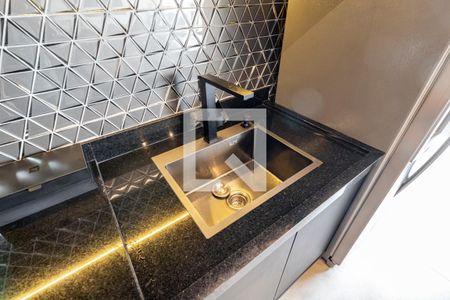 Apartamento à venda com 60m², 1 quarto e 1 vagaCozinha - Torneira