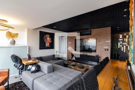 Sala de apartamento à venda com 1 quarto, 60m² em Cambuci, São Paulo