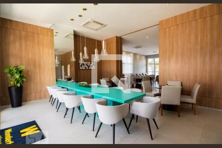 Apartamento à venda com 60m², 1 quarto e 1 vagaÁrea comum - Salão de festas