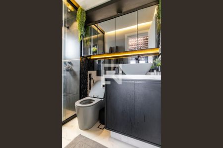 Apartamento à venda com 60m², 1 quarto e 1 vagaBanheiro da Suíte