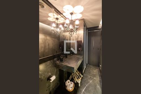 Lavabo de apartamento à venda com 1 quarto, 60m² em Cambuci, São Paulo
