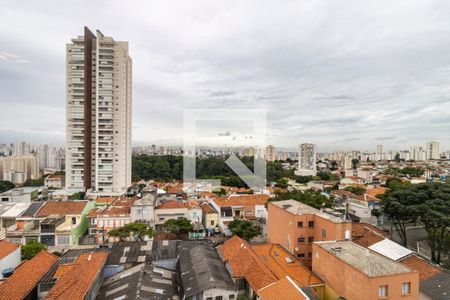 Sala - Vista de apartamento à venda com 1 quarto, 60m² em Cambuci, São Paulo