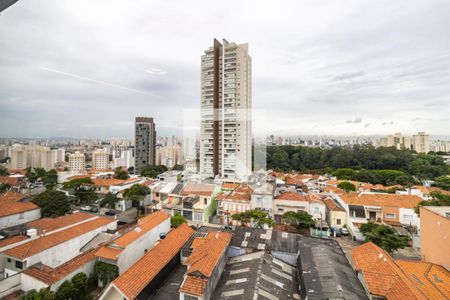 Sala - Viata de apartamento à venda com 1 quarto, 60m² em Cambuci, São Paulo