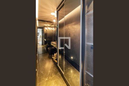 Lavabo de apartamento à venda com 1 quarto, 60m² em Cambuci, São Paulo