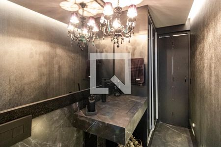 Lavabo de apartamento à venda com 1 quarto, 60m² em Cambuci, São Paulo