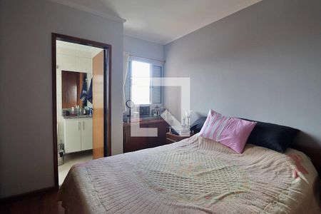 Quarto 1 - Suíte de apartamento à venda com 3 quartos, 200m² em Parque das Nações, Santo André