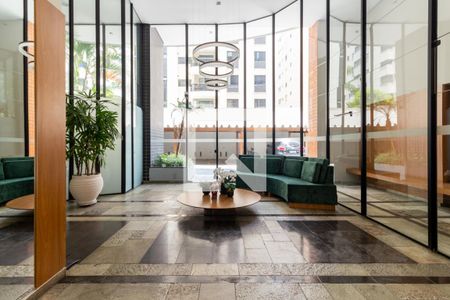 Apartamento para alugar com 72m², 2 quartos e 2 vagasHall Social