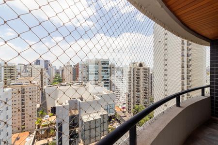 Varanda de apartamento para alugar com 2 quartos, 72m² em Moema, São Paulo