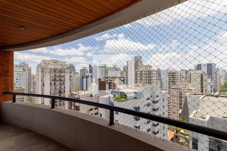 Varanda de apartamento para alugar com 2 quartos, 72m² em Moema, São Paulo